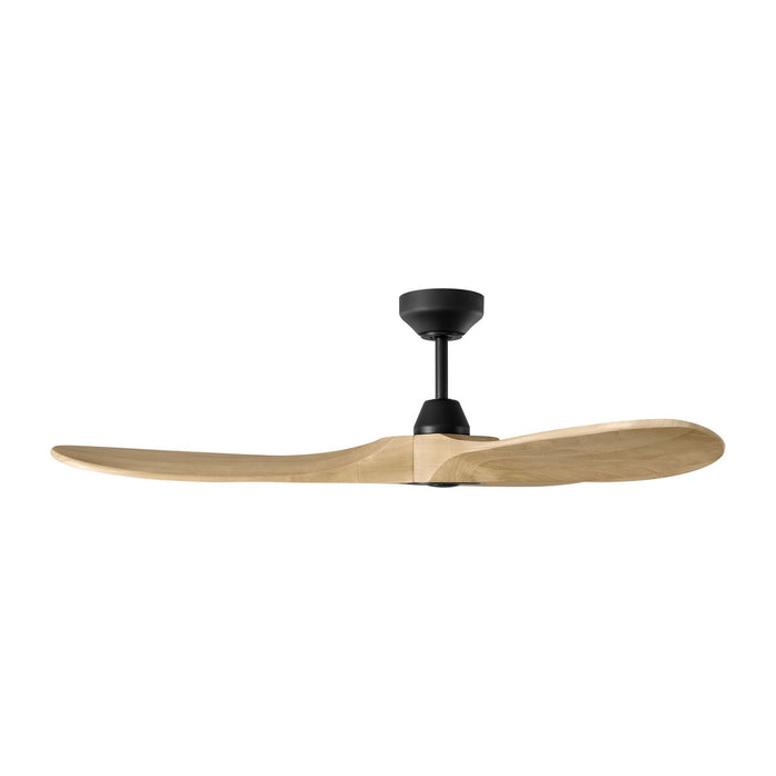 Visual Comfort Fan 3MAVSM52MBKNH 52" Ceiling Fan, Midnight Black