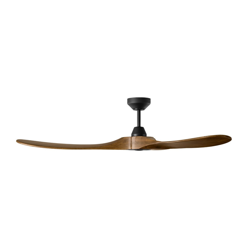 Visual Comfort Fan 3MAVSM60MBK 60" Ceiling Fan, Midnight Black