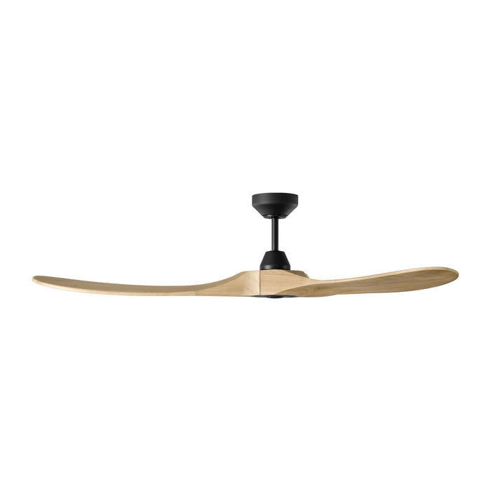 Visual Comfort Fan 3MAVSM60MBKNH 60" Ceiling Fan, Midnight Black