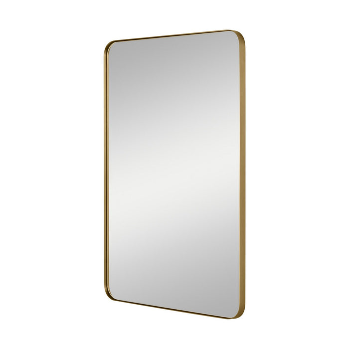 Generation Lighting MR1304BBS Mirror, Burnished Brass