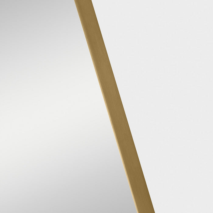 Generation Lighting MR1304BBS Mirror, Burnished Brass