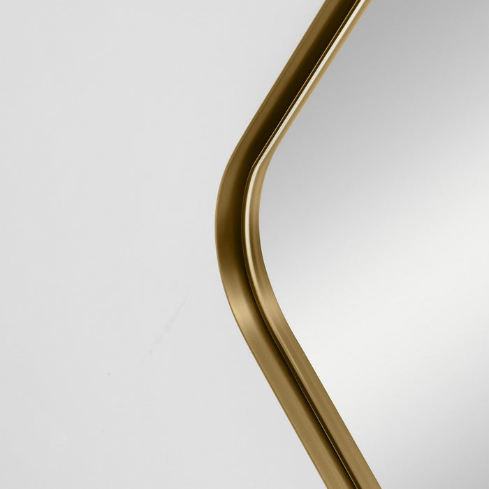 Generation Lighting MR1304BBS Mirror, Burnished Brass