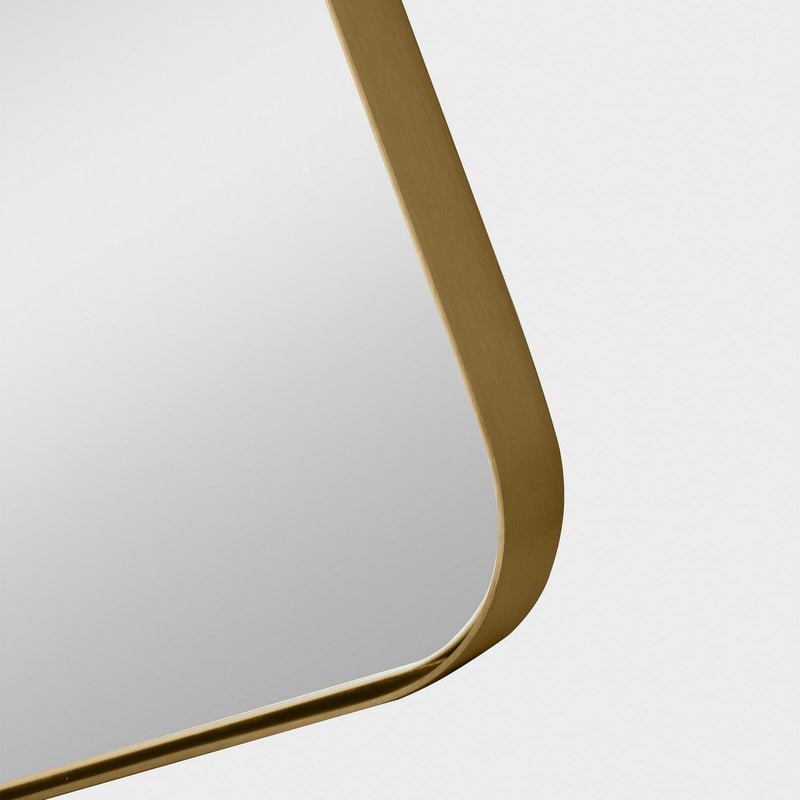 Generation Lighting MR1305BBS Mirror, Burnished Brass