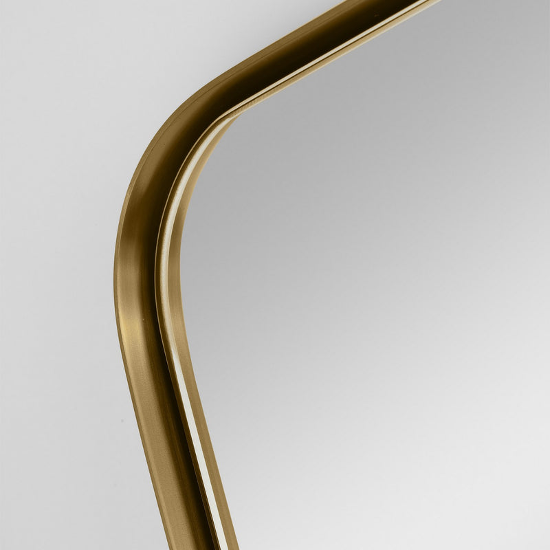 Generation Lighting MR1305BBS Mirror, Burnished Brass