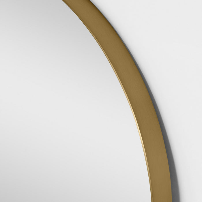 Generation Lighting MR1306BBS Mirror, Burnished Brass