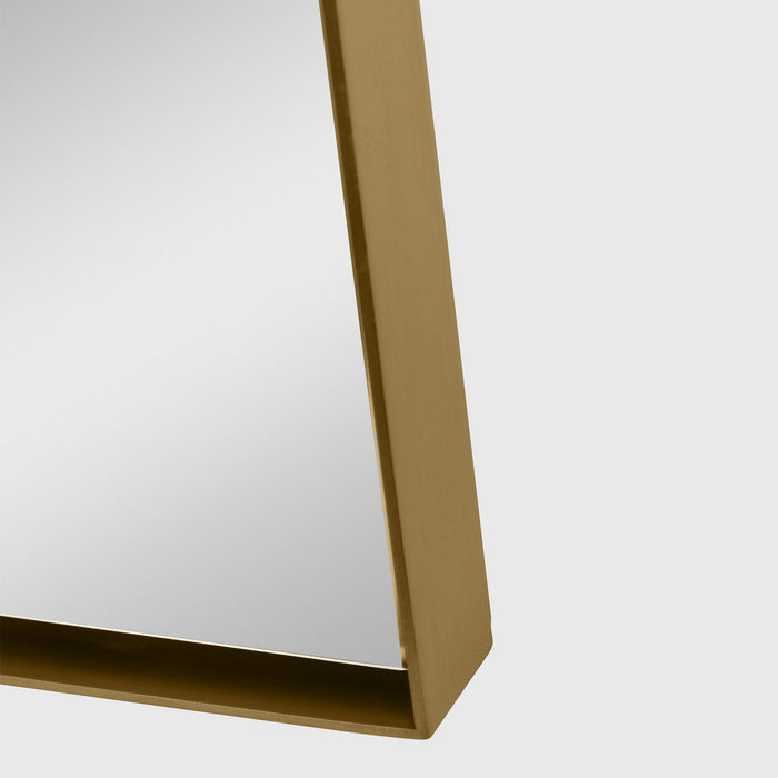 Generation Lighting MR1306BBS Mirror, Burnished Brass