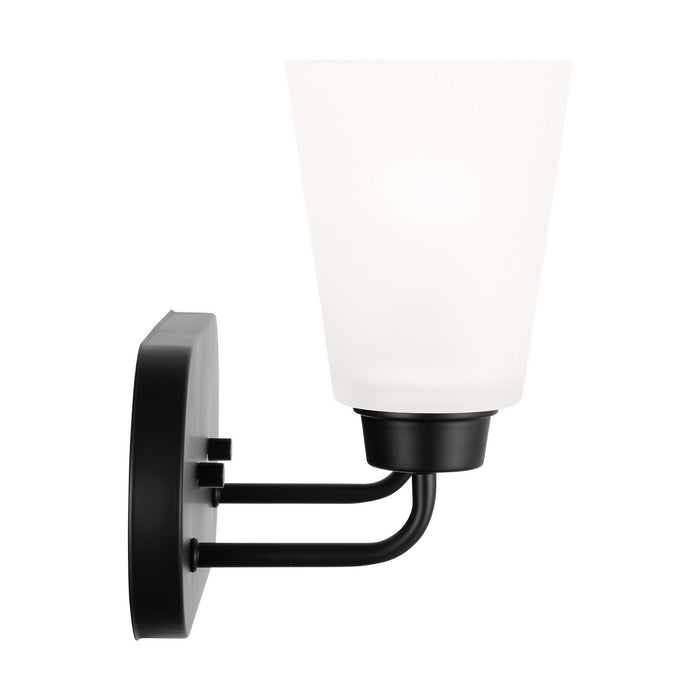 Generation Lighting 4415202-112 Two Light Wall / Bath, Midnight Black