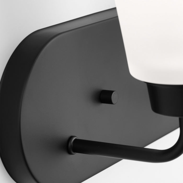 Generation Lighting 4415202-112 Two Light Wall / Bath, Midnight Black