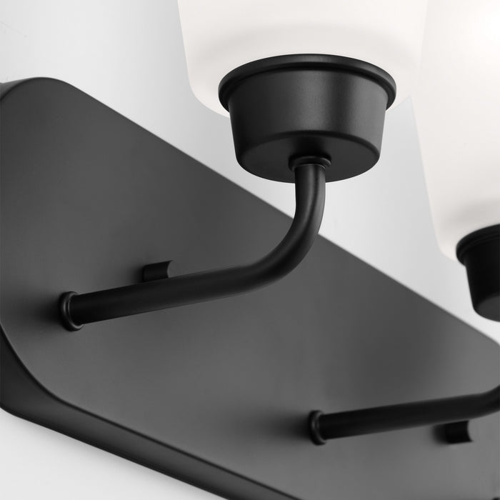 Generation Lighting 4415203-112 Three Light Wall / Bath, Midnight Black