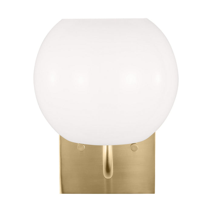Generation Lighting GLV1011SB One Light Vanity, Satin Bronze