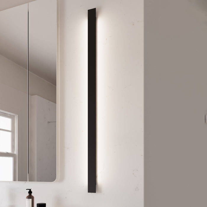 Sonneman 3454.97 LED Wall Lamp, Textured Black