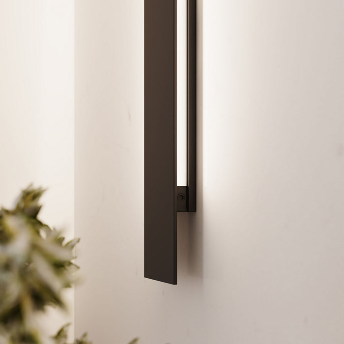 Sonneman 3454.97 LED Wall Lamp, Textured Black