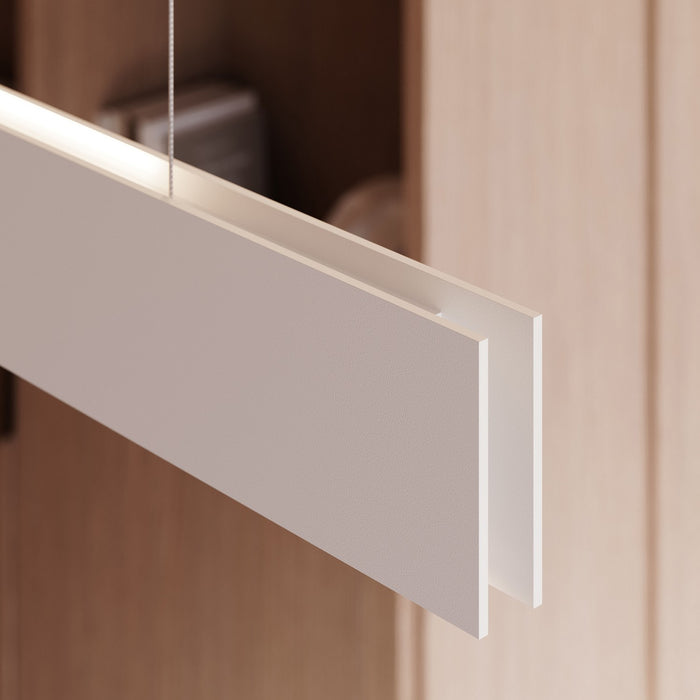 Sonneman 3464.98 LED Pendant, Textured White