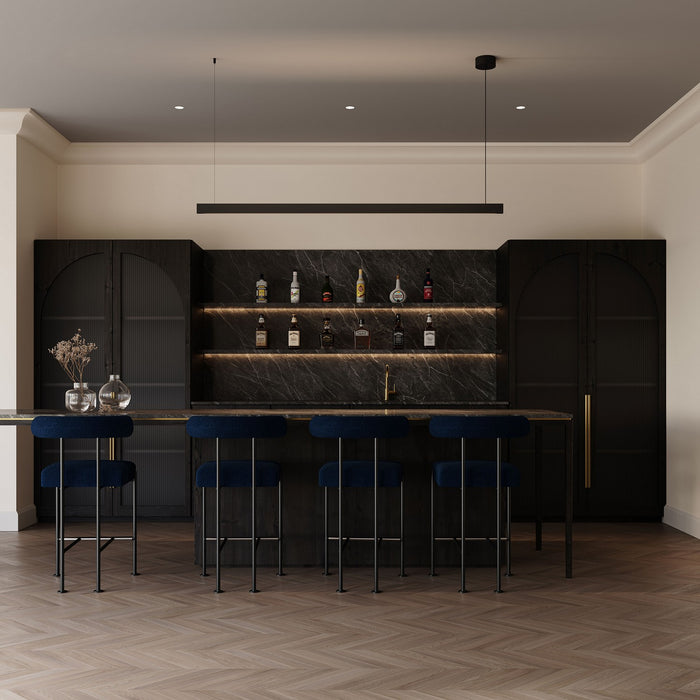Sonneman 3466.97 LED Pendant, Textured Black