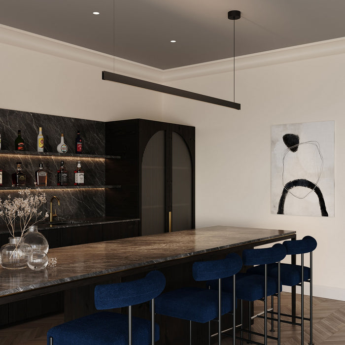 Sonneman 3466.97 LED Pendant, Textured Black