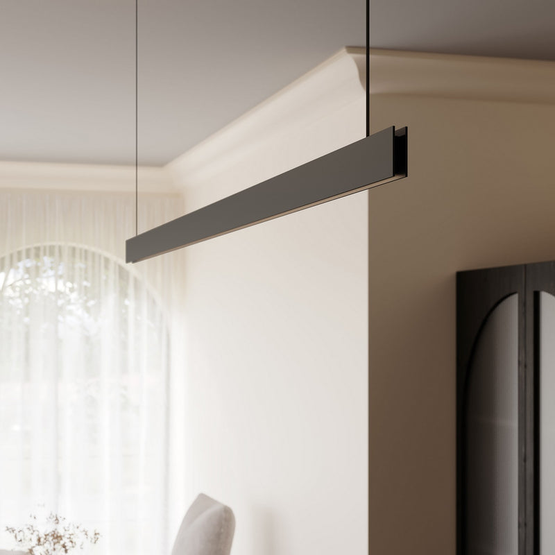Sonneman 3466.97 LED Pendant, Textured Black
