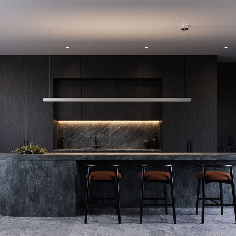 Sonneman 3468.77 LED Pendant, Natural Anodized