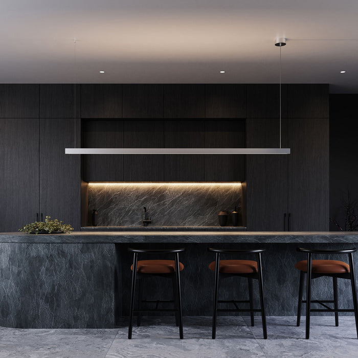 Sonneman 3468.77 LED Pendant, Natural Anodized