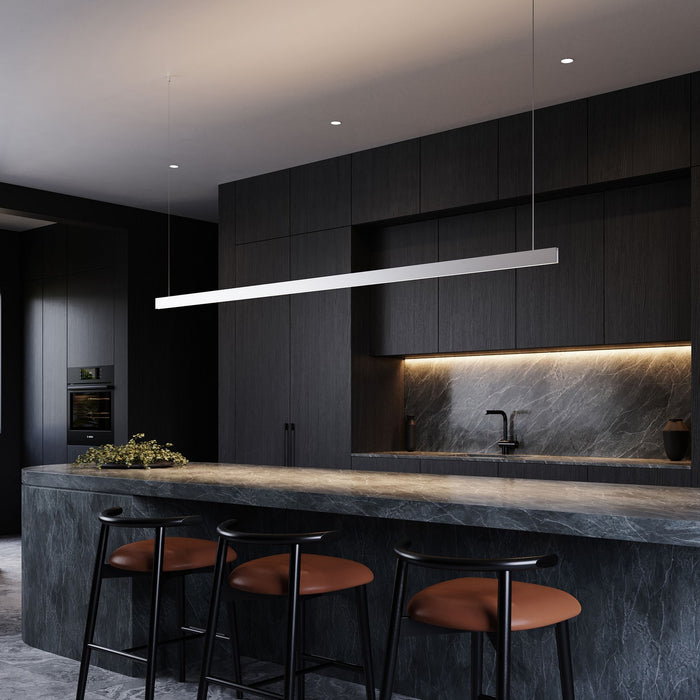 Sonneman 3468.77 LED Pendant, Natural Anodized