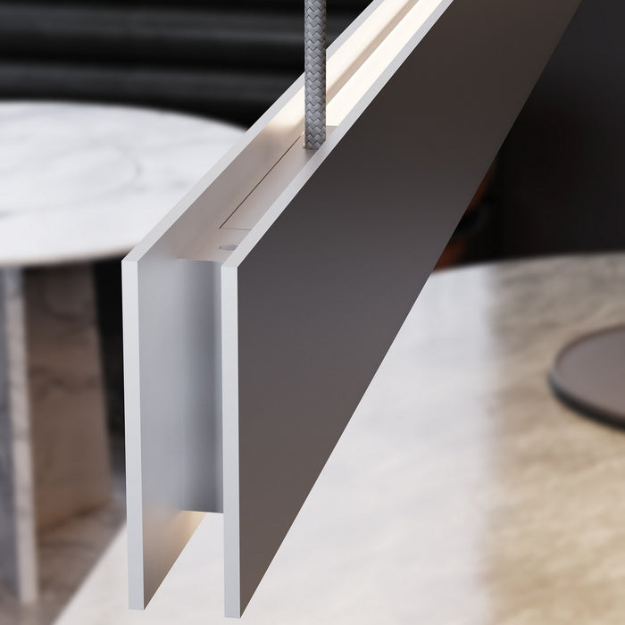 Sonneman 3468.77 LED Pendant, Natural Anodized