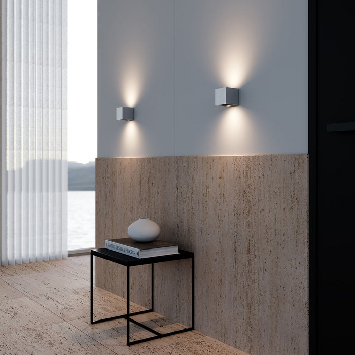 Sonneman 7520.77 LED Wall Sconce, Natural Anodized