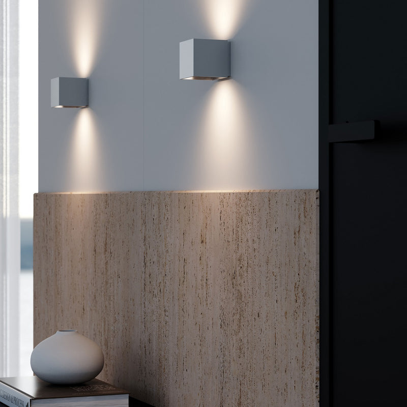 Sonneman 7520.77 LED Wall Sconce, Natural Anodized
