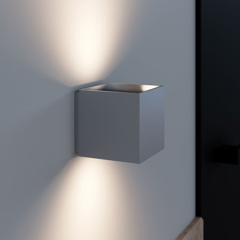 Sonneman 7520.77 LED Wall Sconce, Natural Anodized