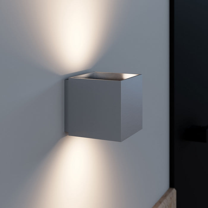 Sonneman 7520.77 LED Wall Sconce, Natural Anodized