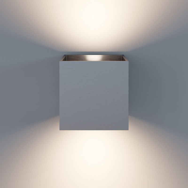 Sonneman 7520.77 LED Wall Sconce, Natural Anodized