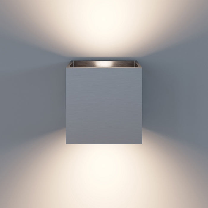 Sonneman 7520.77 LED Wall Sconce, Natural Anodized