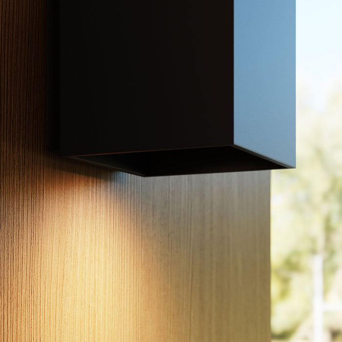 Sonneman 7520.97 LED Wall Sconce, Textured Black