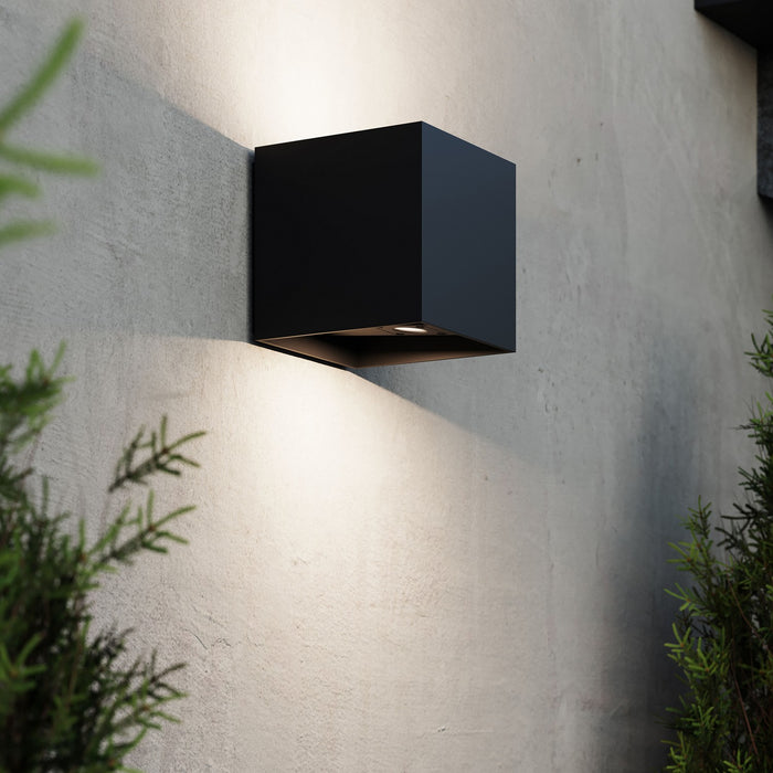 Sonneman 7522.97 LED Wall Sconce, Textured Black