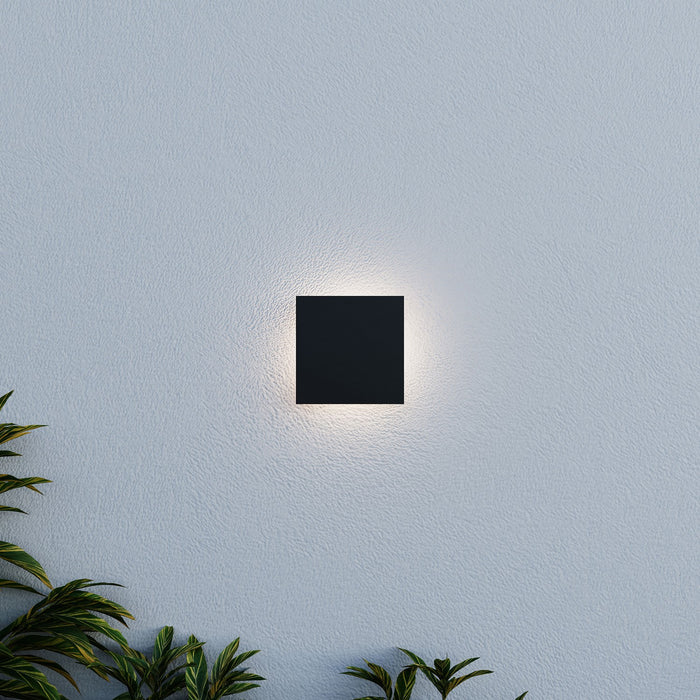 Sonneman 7525.97 LED Wall Sconce, Textured Black