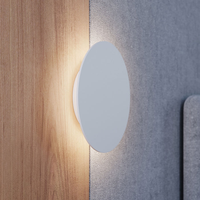 Sonneman 7527.98 LED Wall Sconce, Textured White
