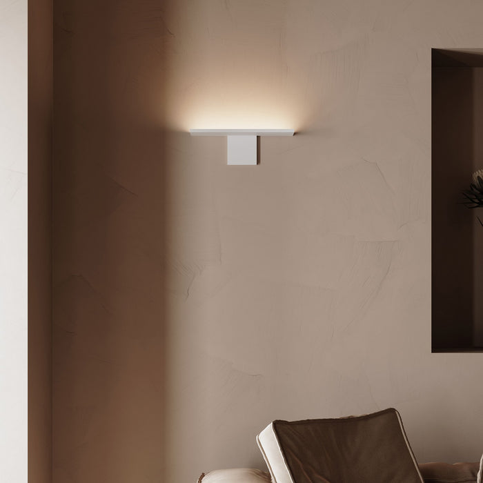 Sonneman 7535.98 LED Wall Sconce, Textured White