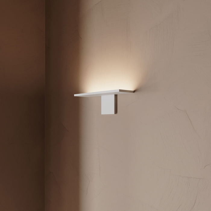 Sonneman 7535.98 LED Wall Sconce, Textured White