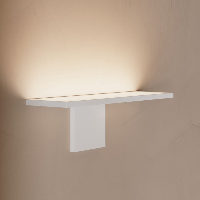 Sonneman 7535.98 LED Wall Sconce, Textured White