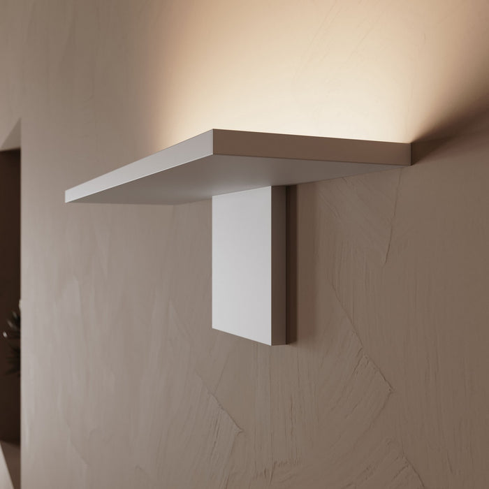 Sonneman 7535.98 LED Wall Sconce, Textured White