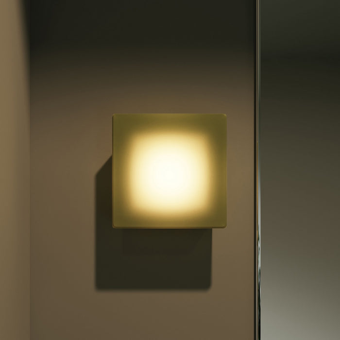 Sonneman 7540.98M LED Wall Sconce, Textured White