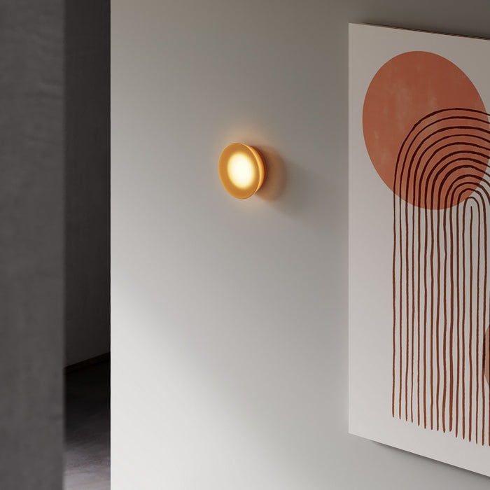 Sonneman 7545.98A LED Wall Sconce/Surface Mount, Textured White