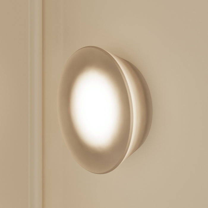 Sonneman 7545.98W LED Wall Sconce/Surface Mount, Textured White