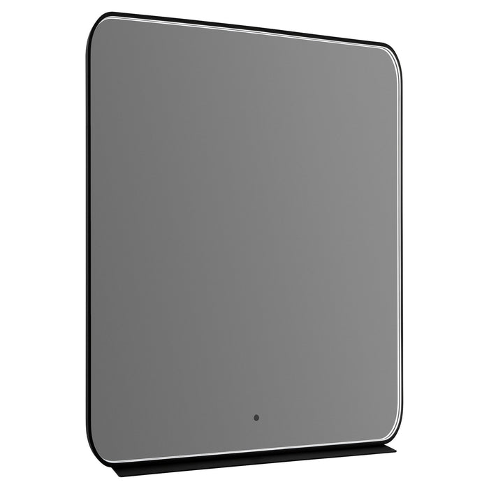 Oxygen 3-0101-15 LED Mirror, Black