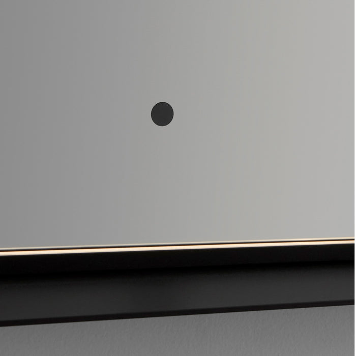 Oxygen 3-0101-15 LED Mirror, Black