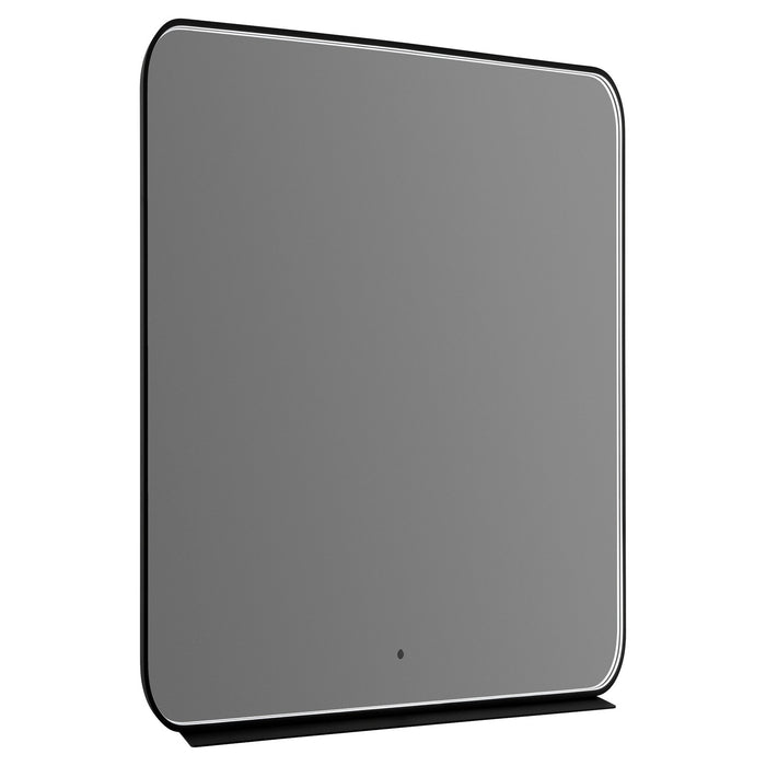 Oxygen 3-0102-15 LED Mirror, Black