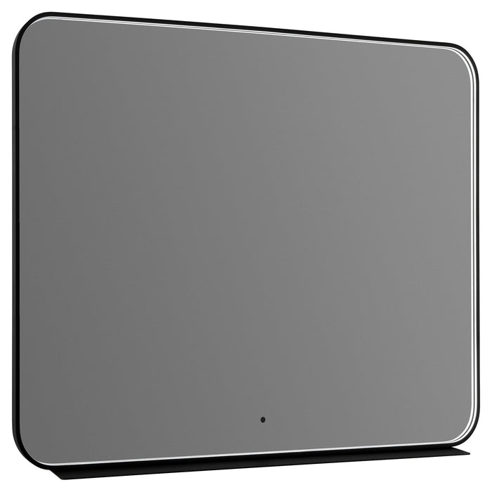 Oxygen 3-0103-15 LED Mirror, Black