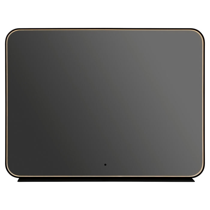Oxygen 3-0103-15 LED Mirror, Black