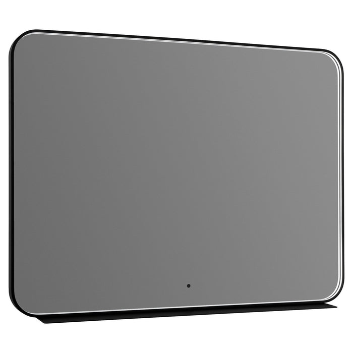 Oxygen 3-0104-15 LED Mirror, Black