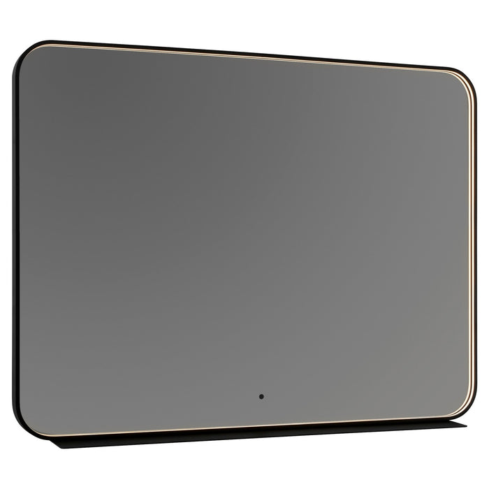 Oxygen 3-0104-15 LED Mirror, Black