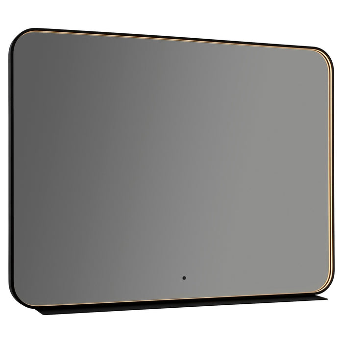 Oxygen 3-0104-15 LED Mirror, Black