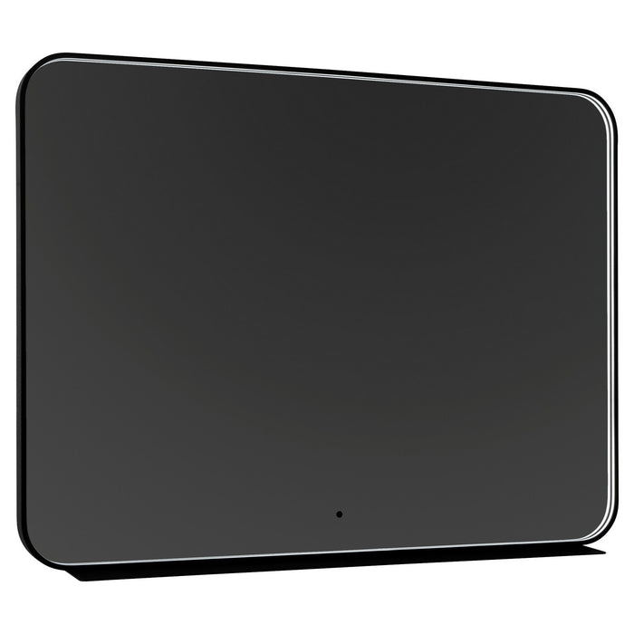 Oxygen 3-0104-15 LED Mirror, Black